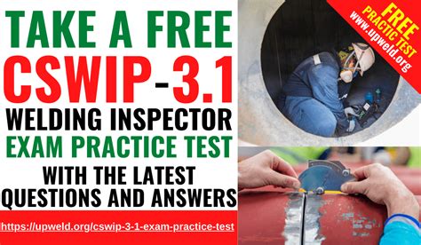 The CSWIP 3.1 Quiz Questions And Answers .
